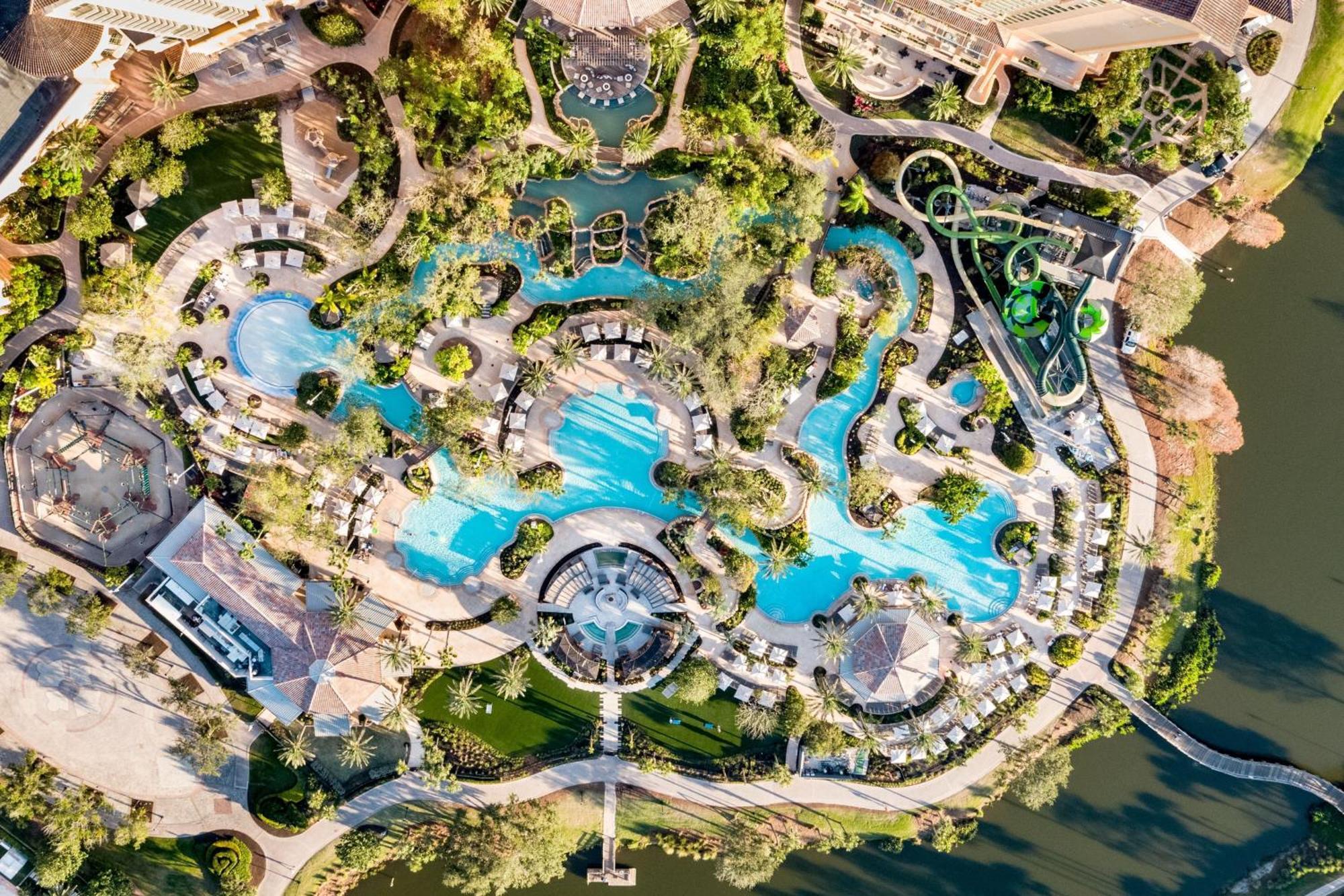 Jw Marriott Orlando Grande Lakes Resort