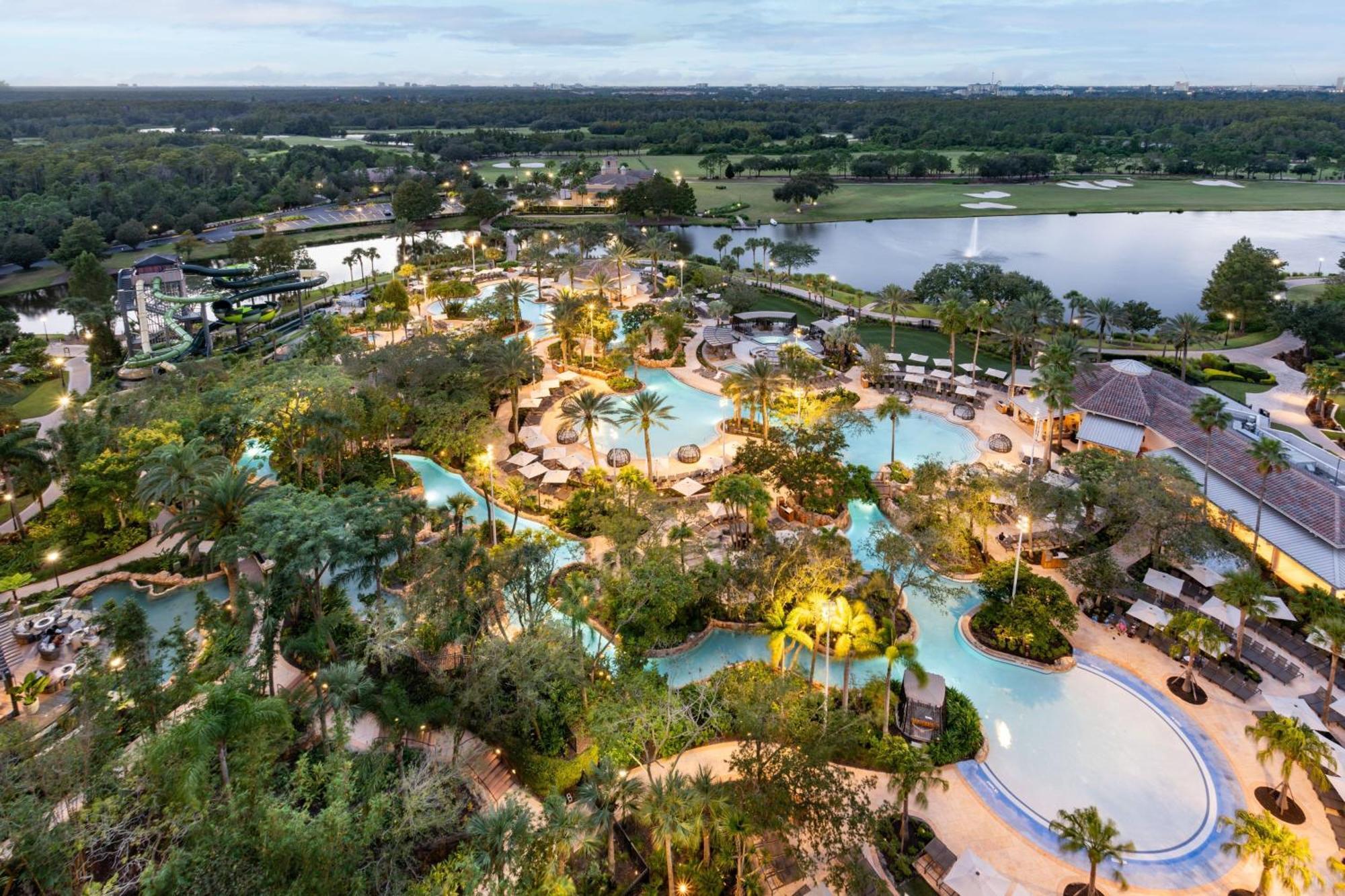 Resort Jw Marriott Orlando Grande Lakes Williamsburg