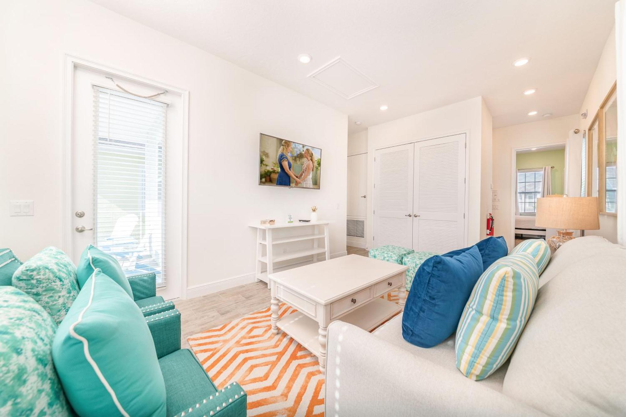 Coral Reef Cottage! Near With Margaritaville Island H2o Access - 8052ls Orlando