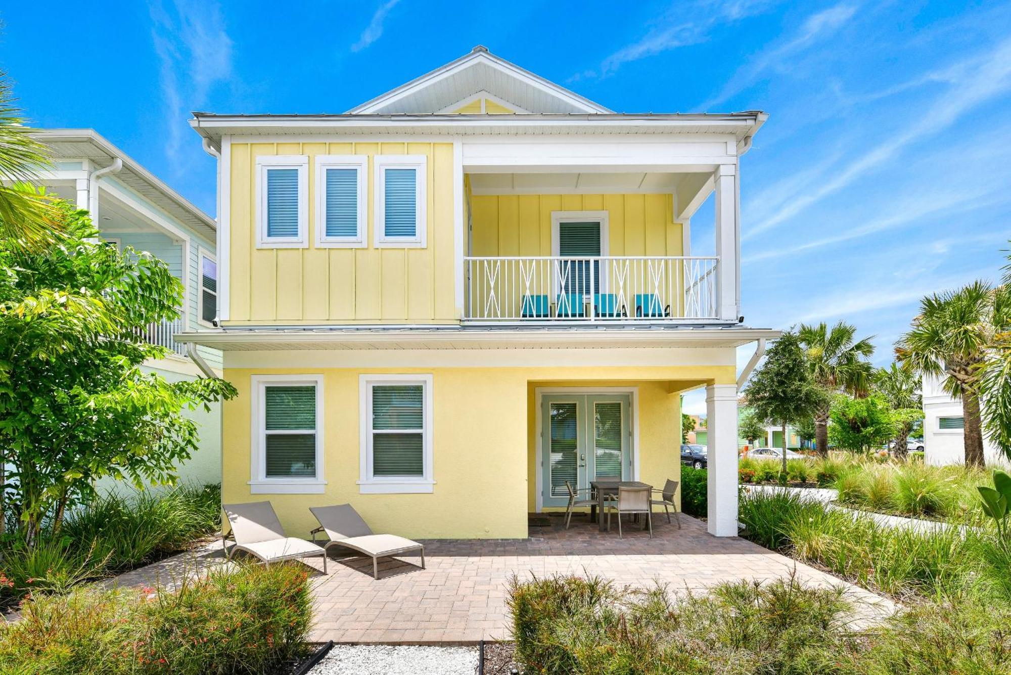 Holiday home Sunny Yellow Near With Margaritaville Access - 2995la