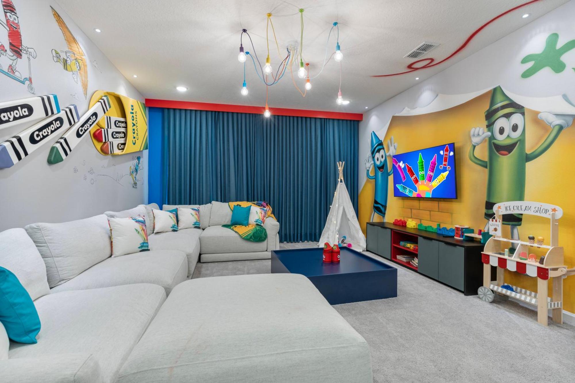 New 12bedrooms12bathroom At Paradiso Grande Holiday home Orlando