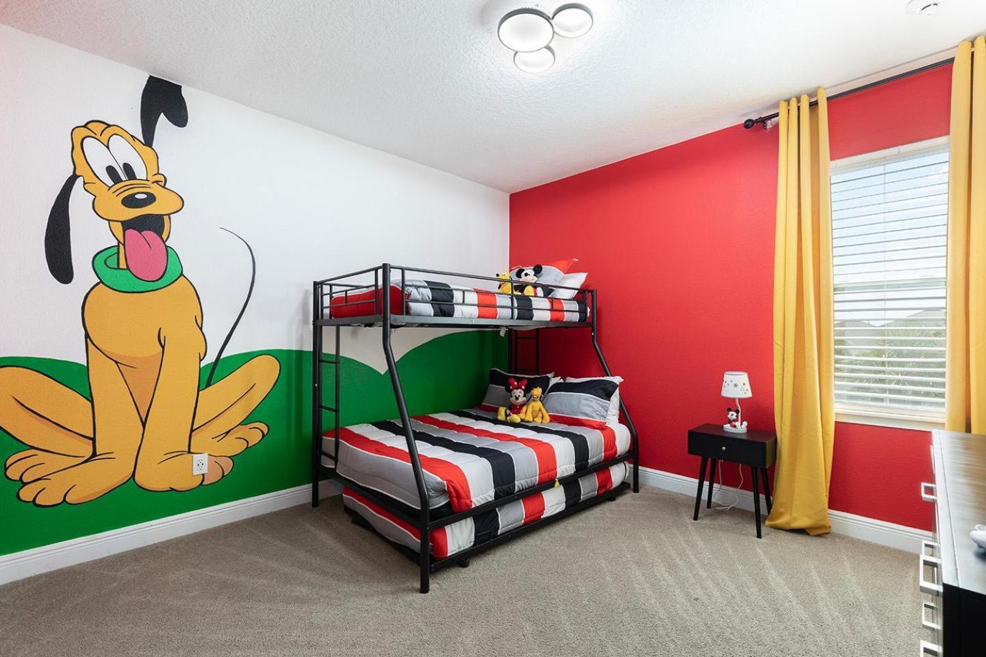 Sunny 8 Bdrm With Themed In Encore Orlando