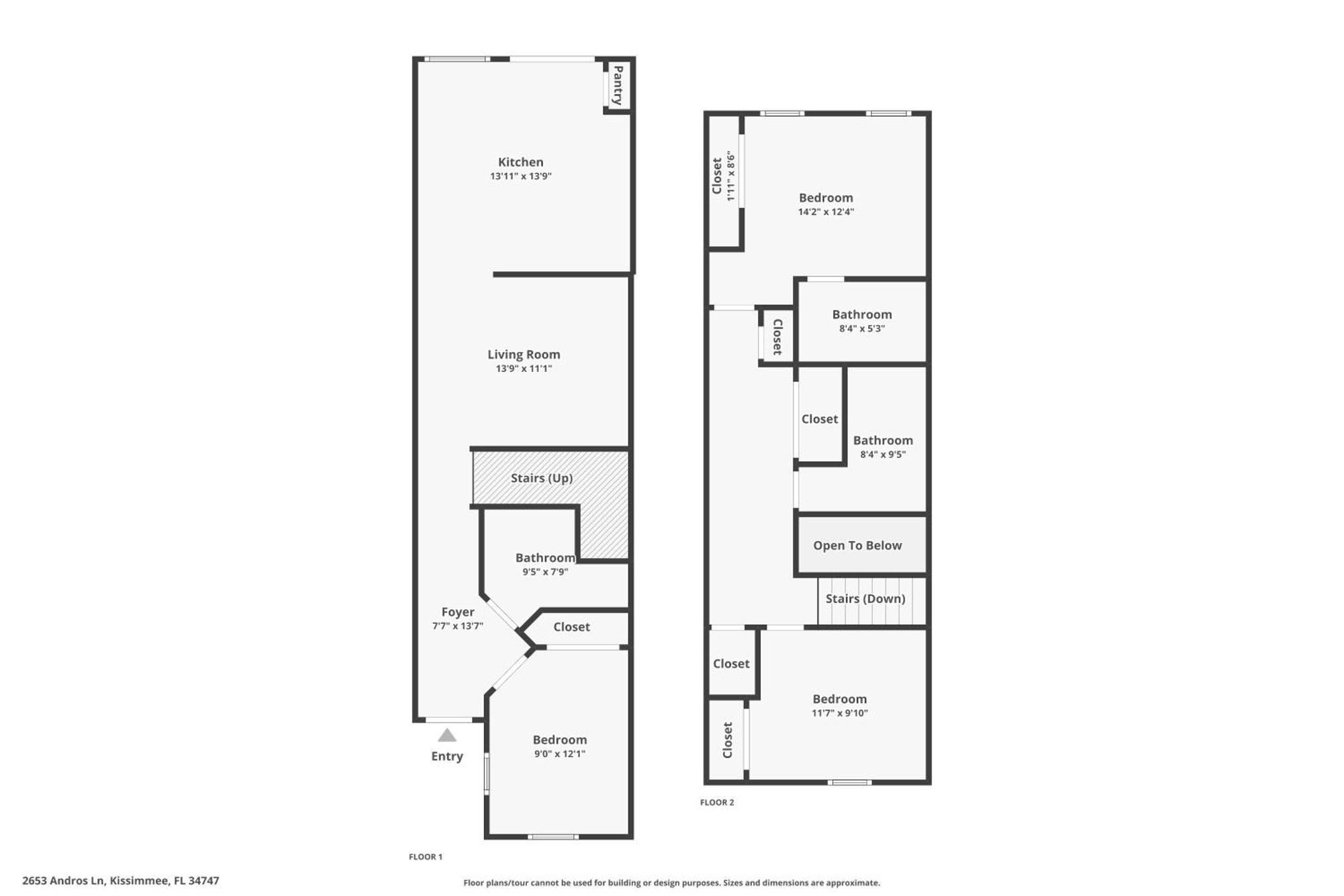 Family Friendly Townhome Near Attractions * Orlando