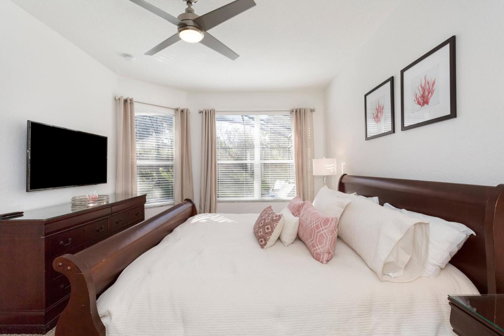 Villa Oasis: 5 Bedroom Villa6502 Orlando
