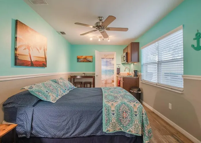 1Br Kitchenette Private & Pet-Friendly