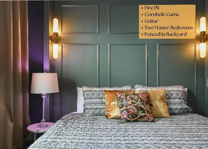 2 King En Suite Fenced Yard Pet Friendly