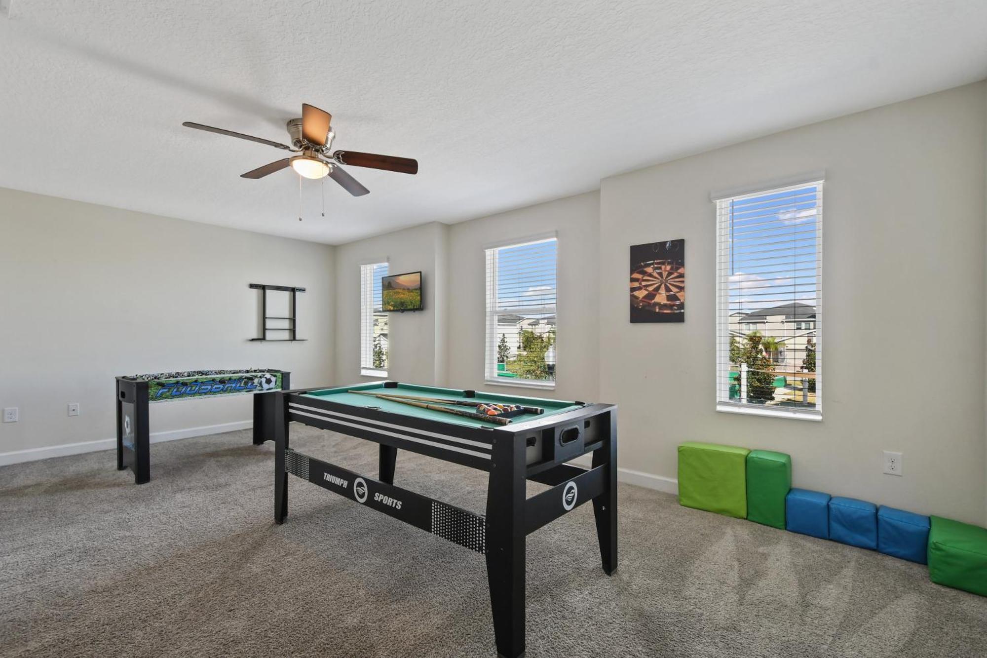 Spacious Retreat With Pool, & Themed Casa de férias Orlando