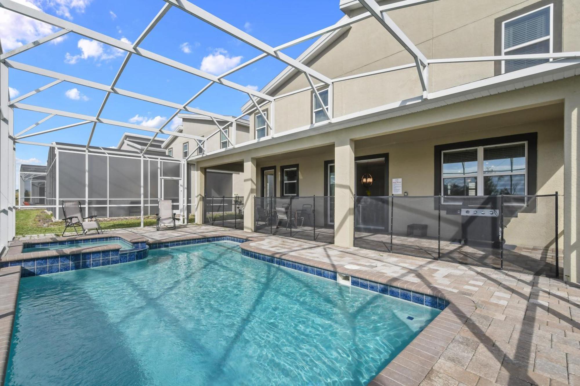 Spacious Retreat With Pool, & Themed * Orlando