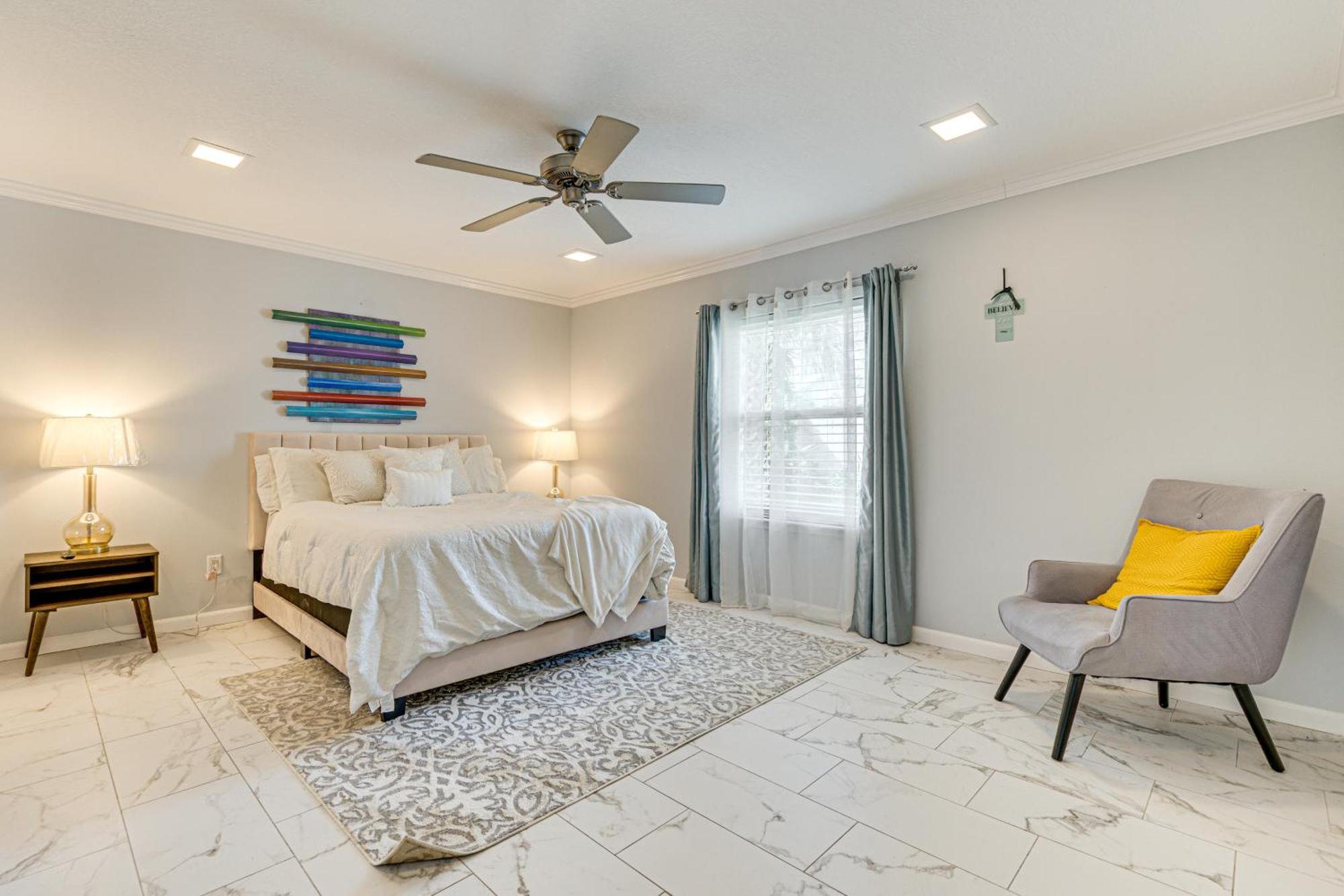 Vacation With Private Pool And Backyard Holiday home Orlando