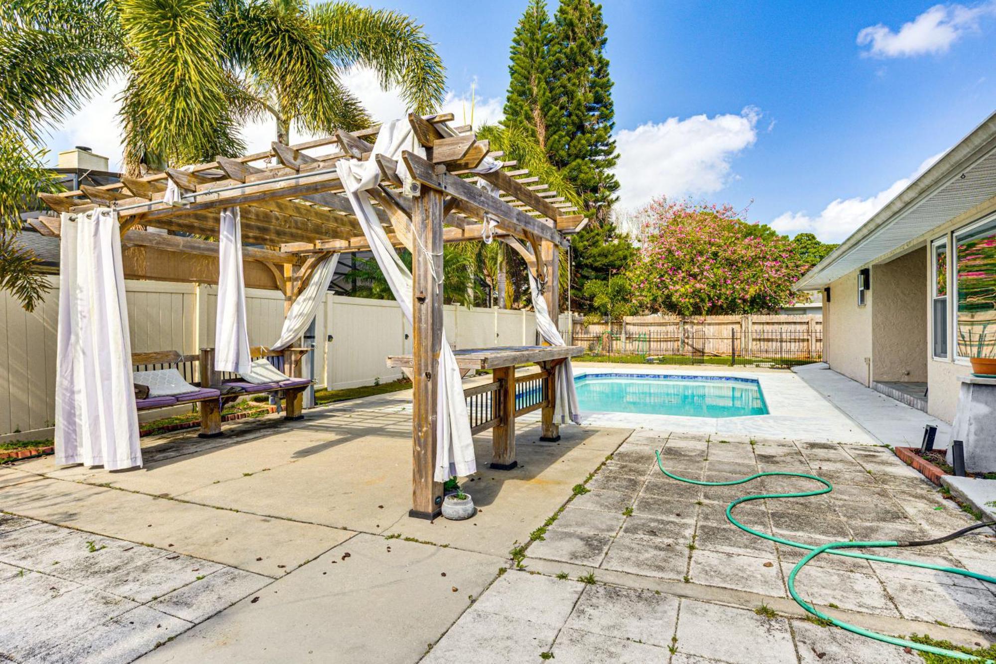 Vacation With Private Pool And Backyard * Orlando
