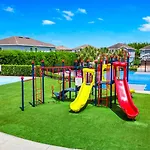 Grand Home Near Disney With Private Pool And Water Park Access At Encore Resorts Reunion - 210Pn