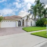 Magnolia Relaxing 5 Bedroom Near Disney Sleeps 12