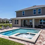 Bright Chic 6 Bdrm Villa With Games Room At Encore