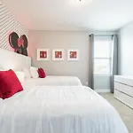 Bright Chic 6 Bdrm Villa With Games Room At Encore