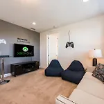 Fabulous Home By Rentyl Near Disney With Private Pool, Game Room & Resort Amenities - 7469M