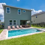 Alluring Home With Private Pool Near Disney With Resort Amenities By Rentyl - 7732F