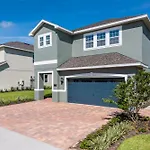 Alluring Home With Private Pool Near Disney With Resort Amenities By Rentyl - 7732F