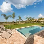 Lovely Home With Theme Rooms, Game Room And Private Pool With Resort Access By Rentyl Resorts - 7705By