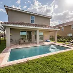 Lovely Home With Theme Rooms, Game Room And Private Pool With Resort Access By Rentyl Resorts - 7705By