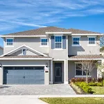 Cozy Home By Rentyl Near Disney With Private Pool, Air Hockey Table, Themed Room & Resort Amenities - 7458M