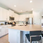 Cozy Home By Rentyl Near Disney With Private Pool, Air Hockey Table, Themed Room & Resort Amenities - 7458M