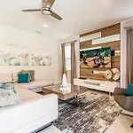 Cozy Home By Rentyl Near Disney With Private Pool, Air Hockey Table, Themed Room & Resort Amenities - 7458M