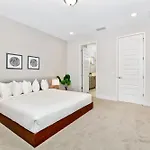 Modern House By Rentyl Near Disney With Private Pool & Resort Amenities - 393S