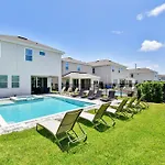 Modern House By Rentyl Near Disney With Private Pool & Resort Amenities - 393S