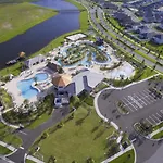 Dream Townhome With Private Pool Close To Disney Sl4806
