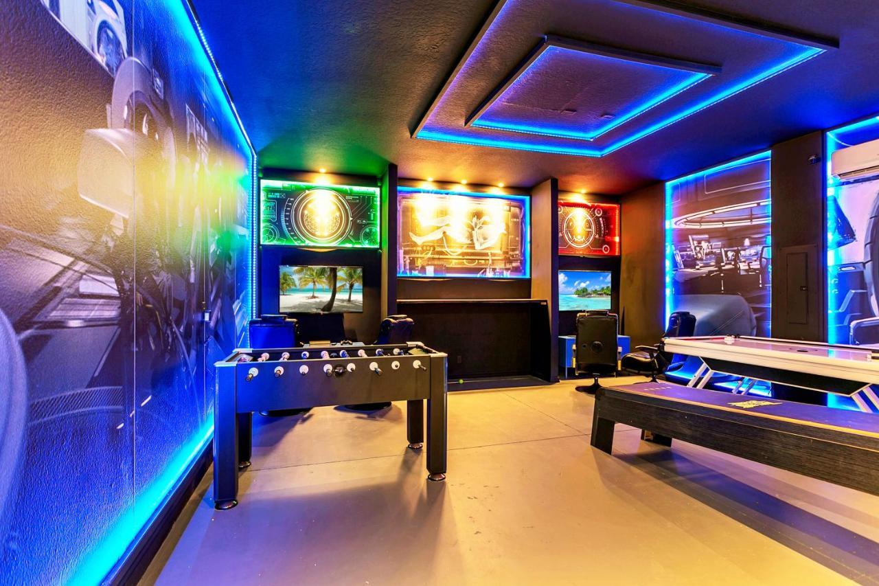 Spectacular! 9bed Games, Pool 1798cvt Villa Orlando
