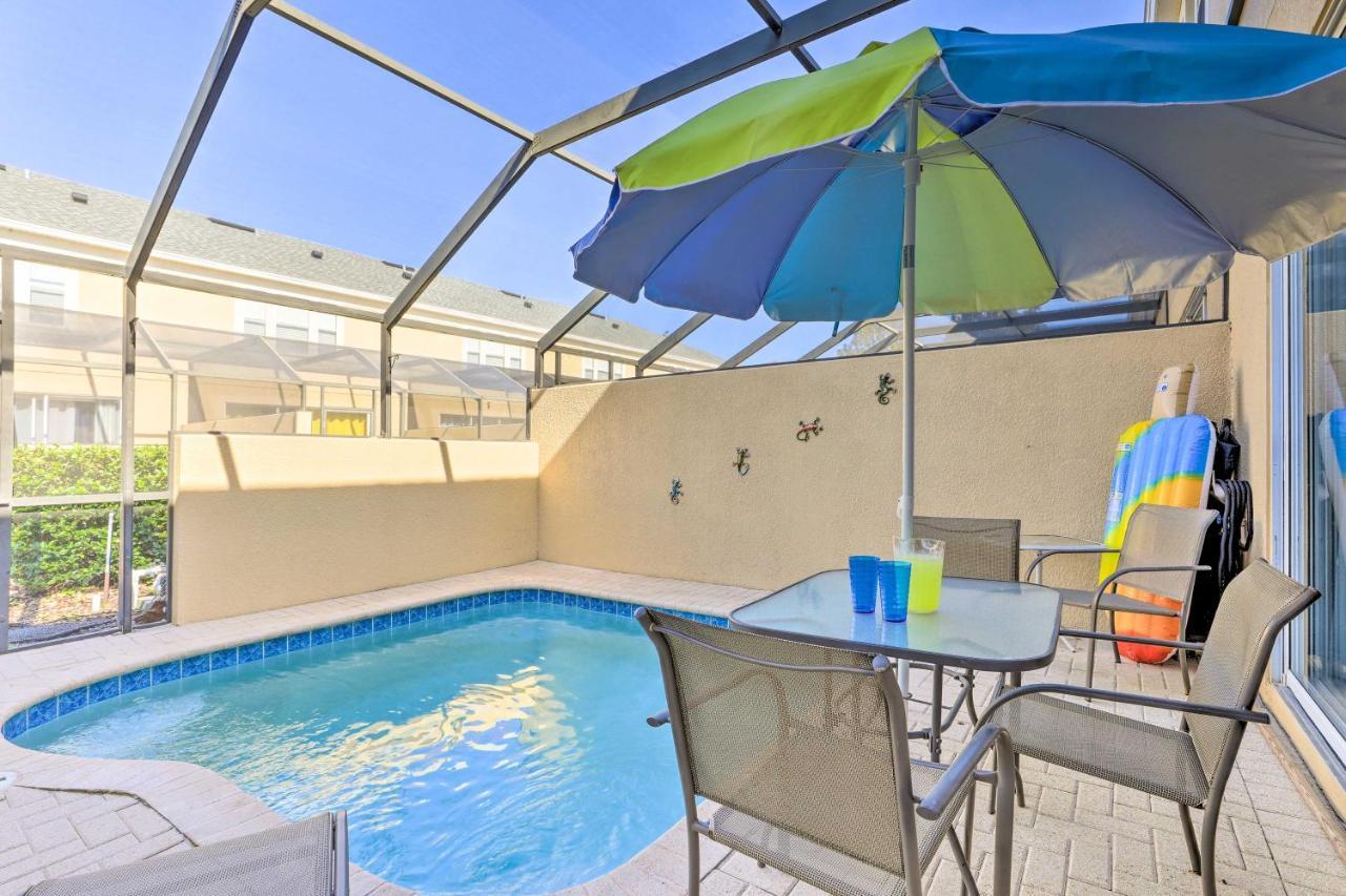 Kissimmee Townhome With Private Cocktail Pool Holiday home