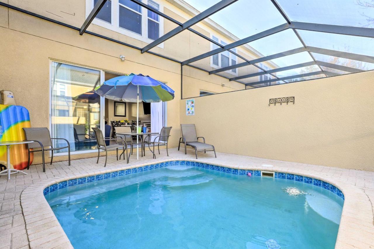 Kissimmee Townhome With Private Cocktail Pool Orlando