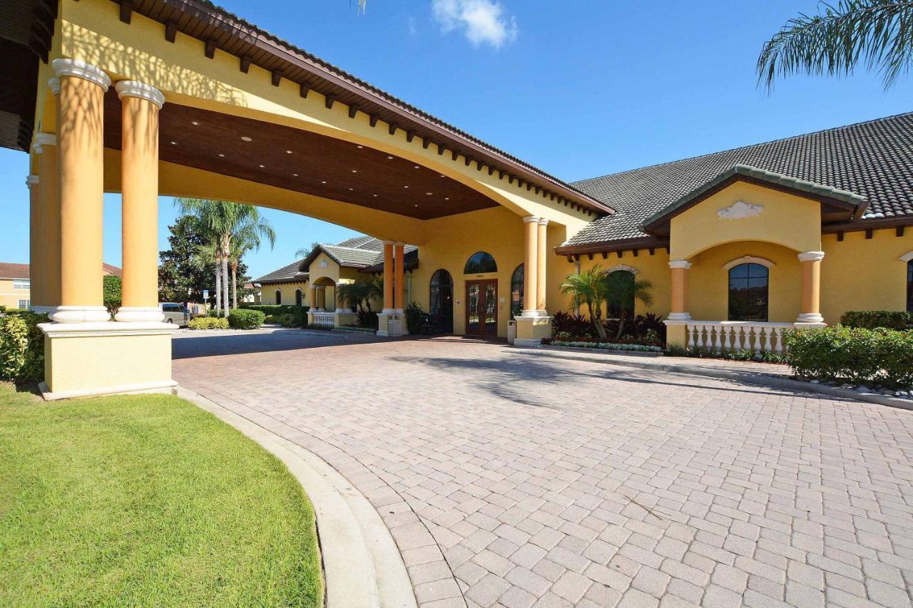 Paradise Palms- 4 Bed Townhome W/splashpool-3214pp Orlando