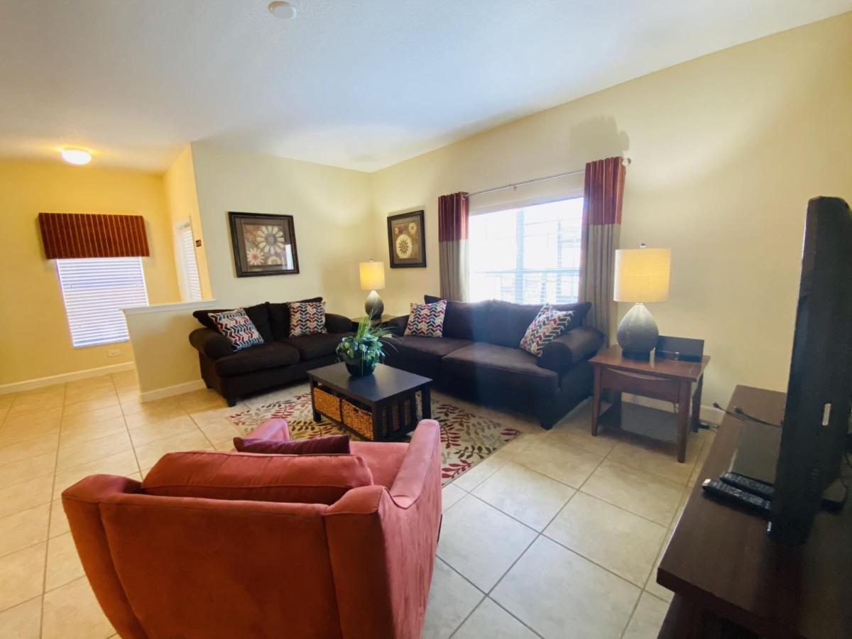 Paradise Palms- 5 Bed Townhome W/splashpool-3092pp Orlando
