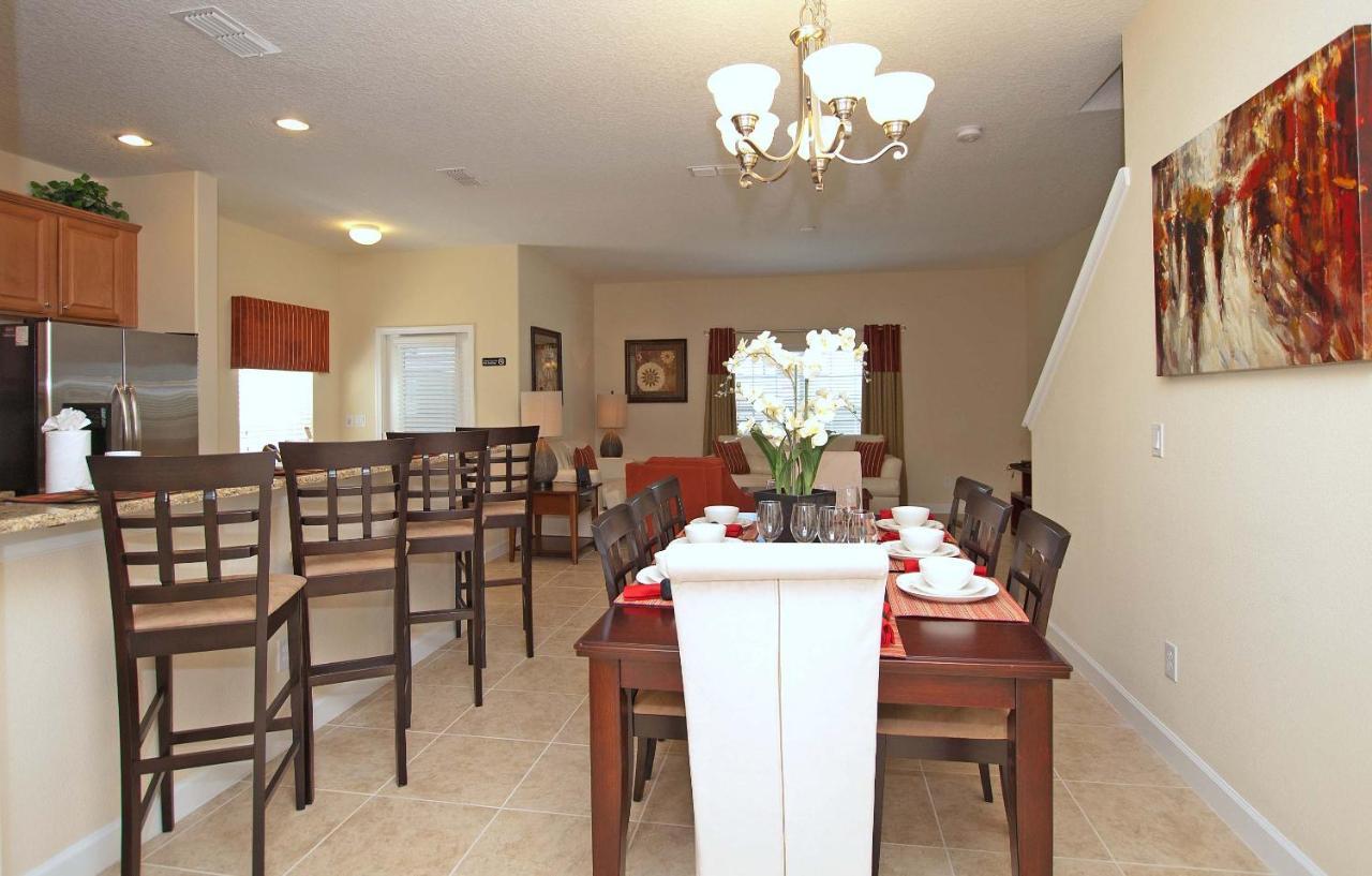 Paradise Palms- 5 Bed Townhome W/splashpool-3092pp Holiday home