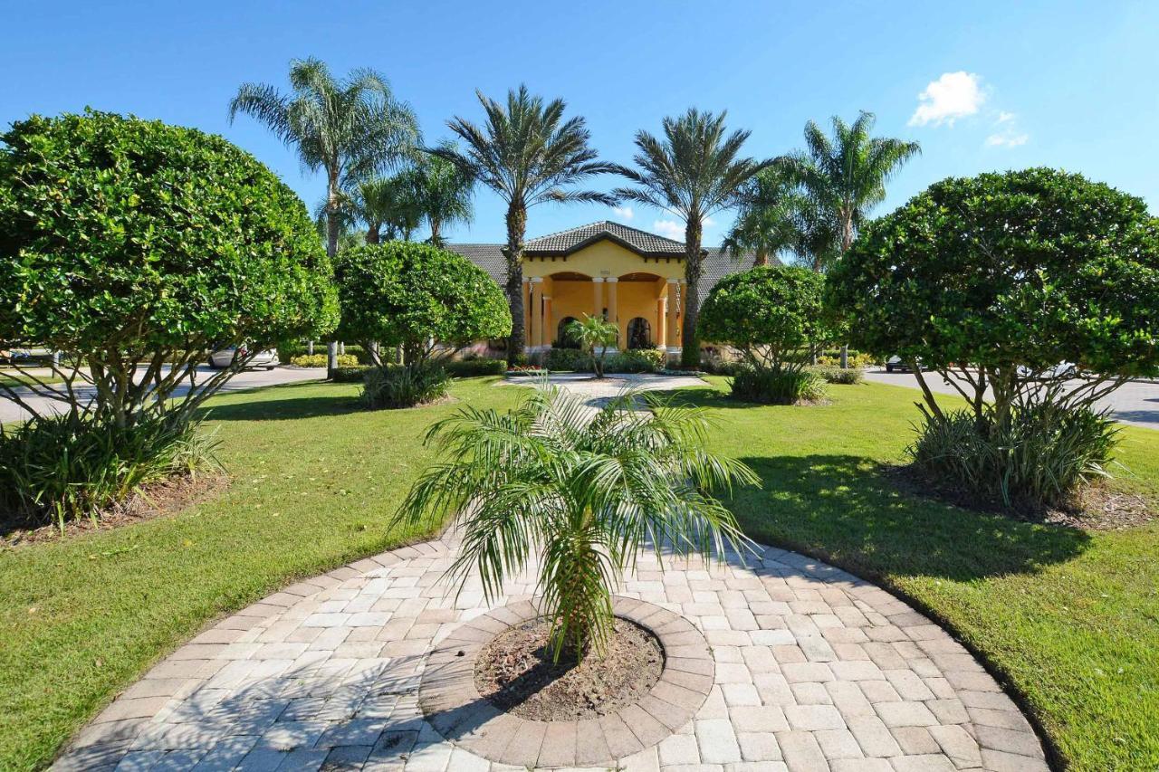 Paradise Palms- 4 Bed Townhome W/splashpool-3214pp