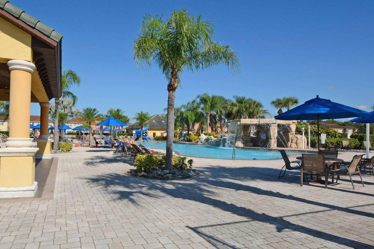Paradise Palms- 4 Bed Townhome W/splashpool-3214pp *