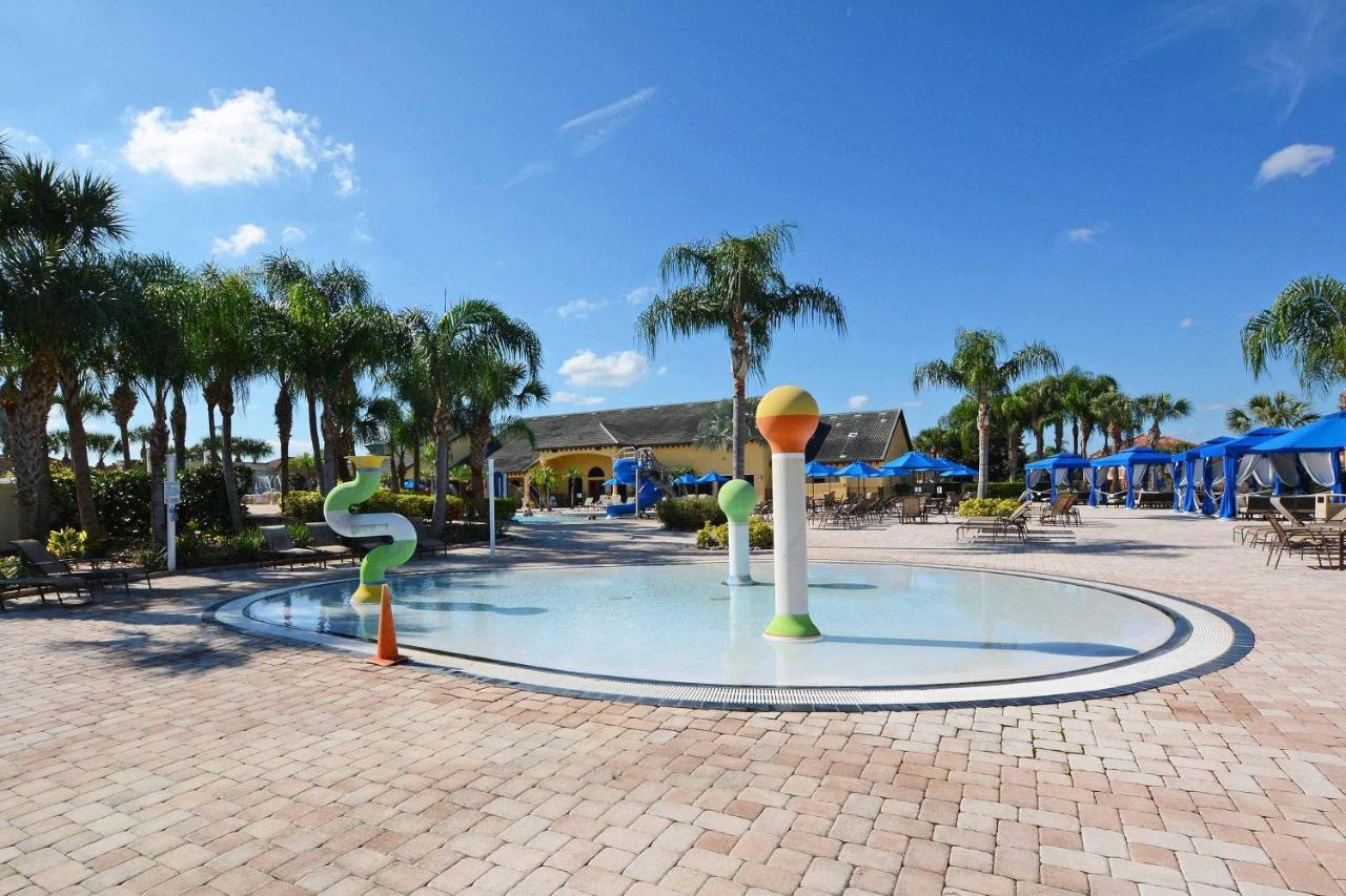 Paradise Palms- 4 Bed Townhome W/splashpool-3214pp * Orlando