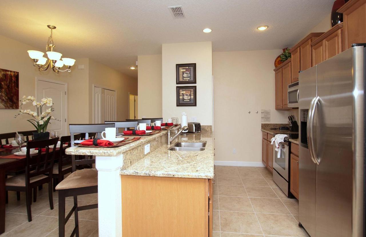 Paradise Palms- 5 Bed Townhome W/splashpool-3092pp