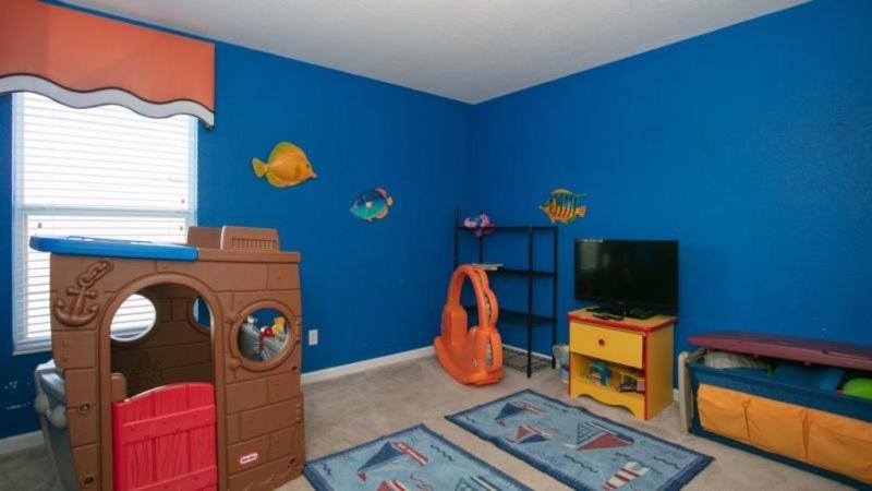 6 Bedroom Pool In Windsor Hills With Theater Holiday home Orlando