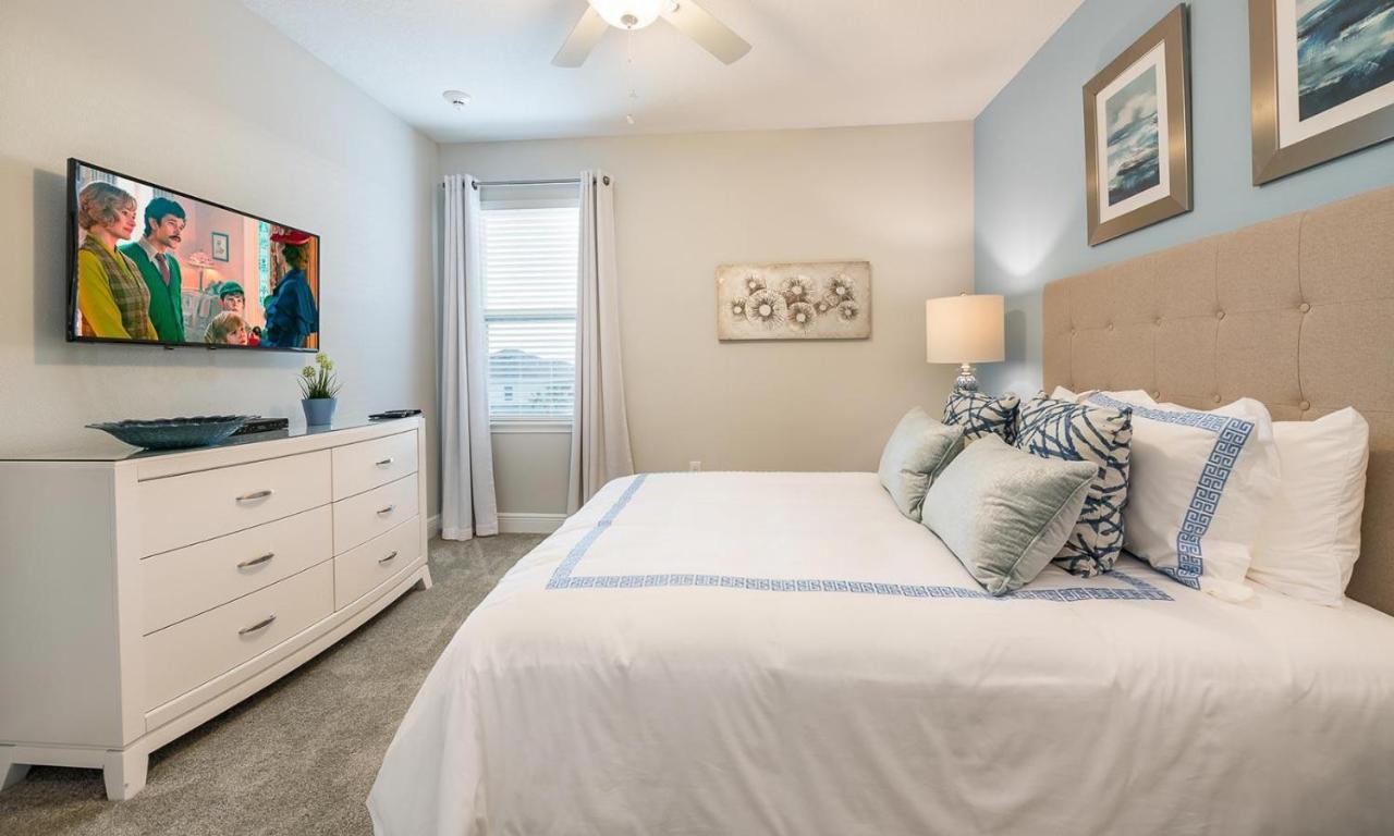 Casa de férias Spacious 8 Bdrm With South Facing Pool In Encore Orlando