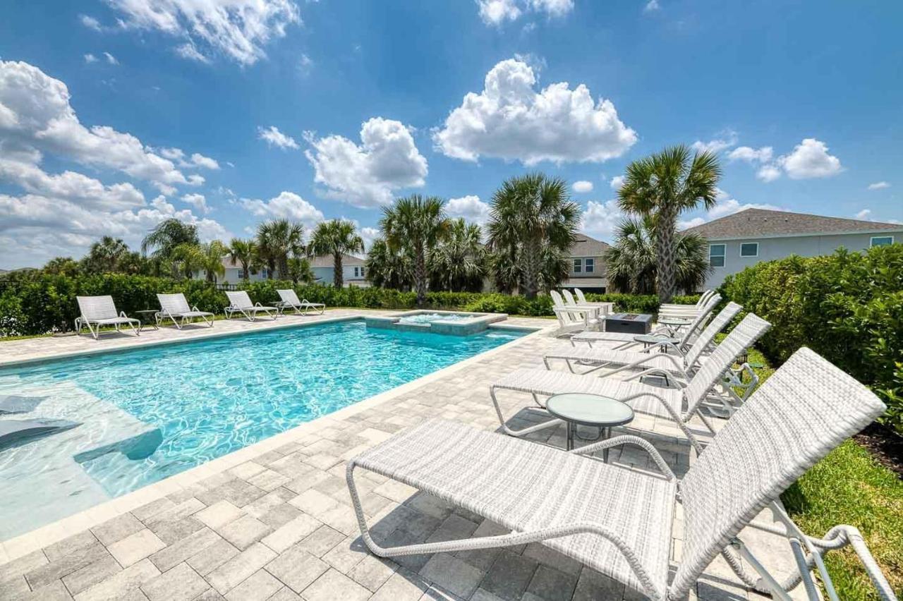 Spacious 8 Bdrm With South Facing Pool In Encore Orlando