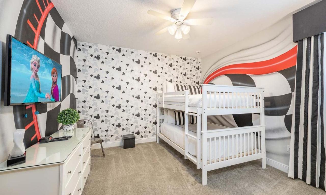 Spacious 8 Bdrm With South Facing Pool In Encore * Orlando
