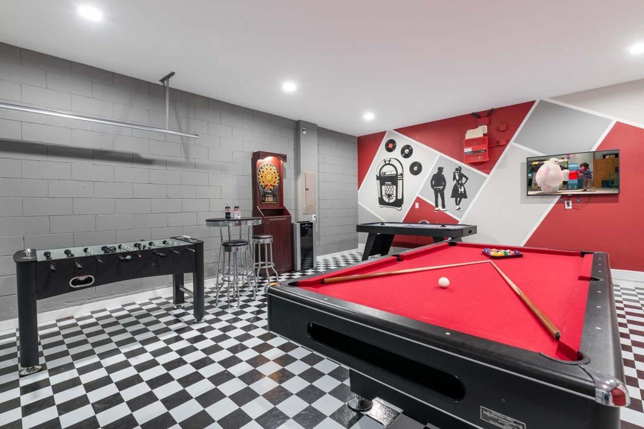 Spacious 8 Bdrm With South Facing Pool In Encore Casa de férias Orlando