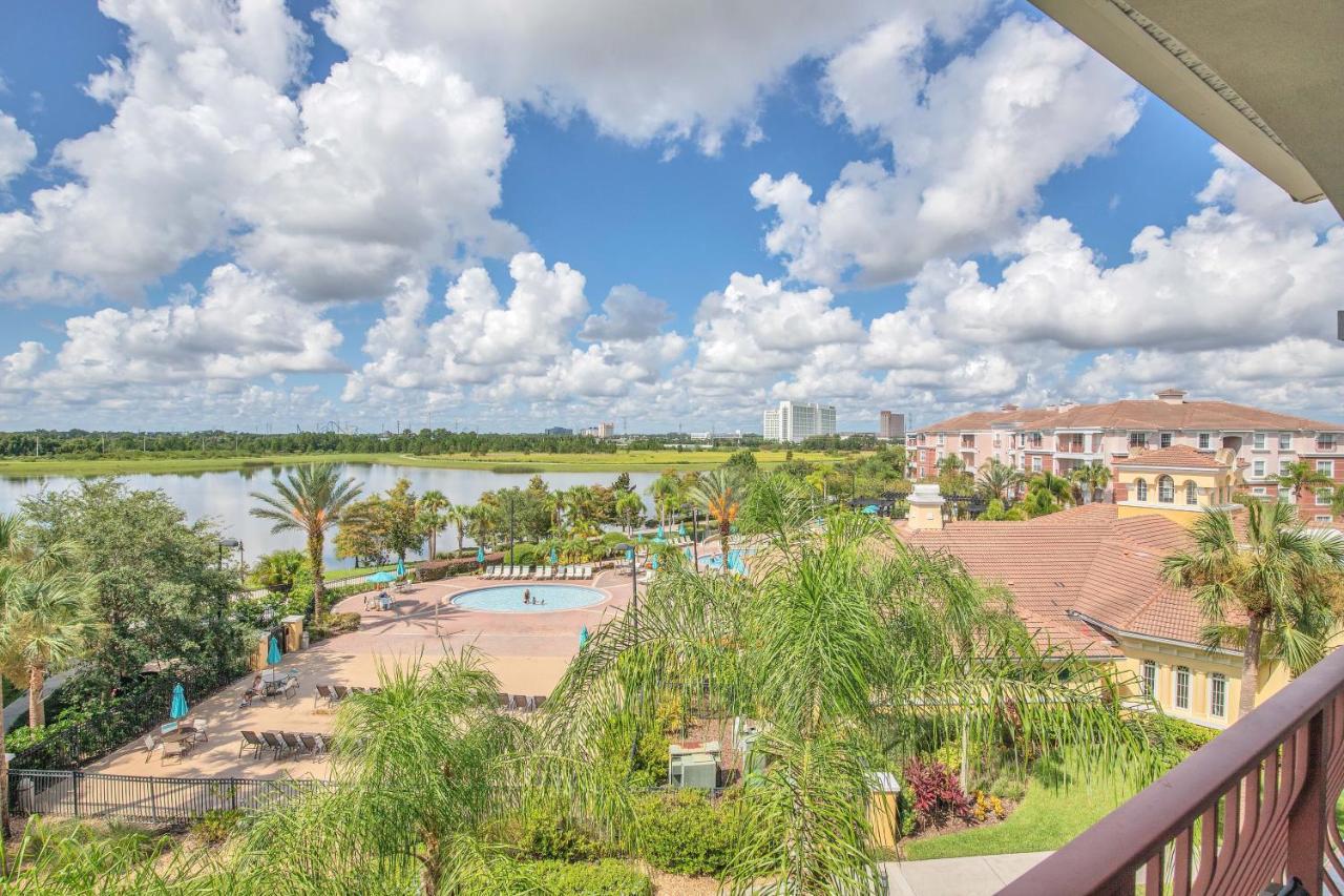 Apartamento Floor With View Of Lake, Pool And Fireworks! Next To Convention Center! Orlando