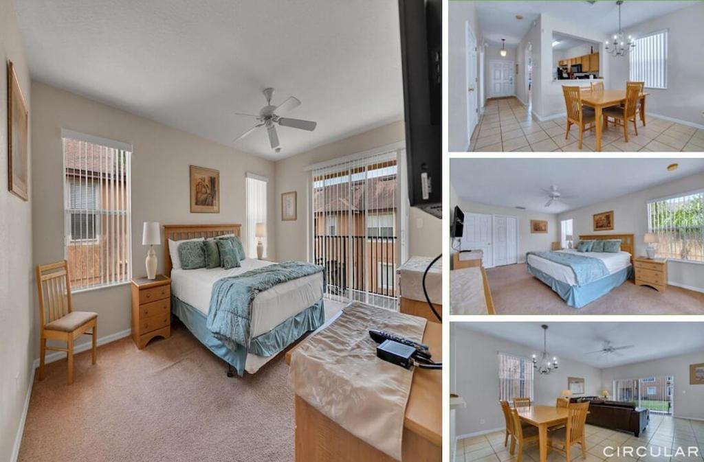 4 Bedroom Town On Regal Oaks Orlando