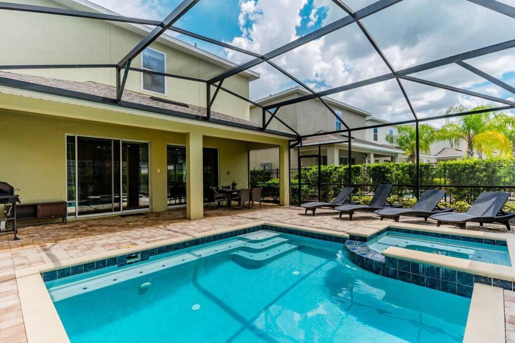 Holiday home Perfect 5-bedroom With Pool,game &grill - 2201 Orlando