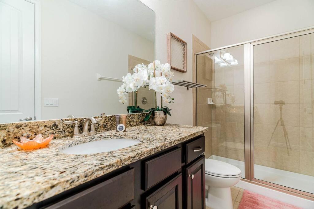 Perfect 5-bedroom With Pool,game &grill - 2201