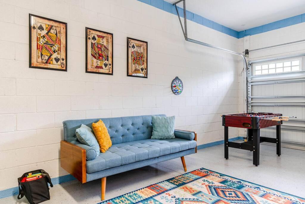 Perfect 5-bedroom With Pool,game &grill - 2201 Orlando
