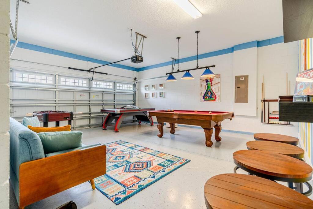Perfect 5-bedroom With Pool,game &grill - 2201 Orlando